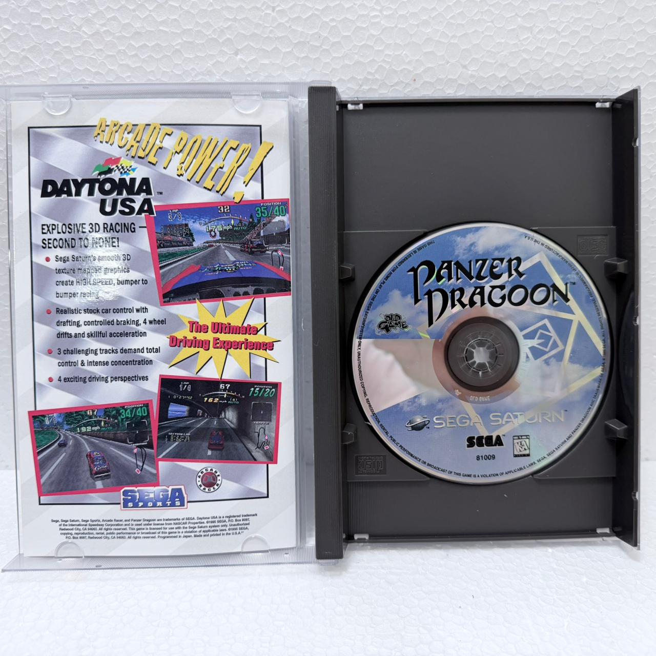 Panzer Dragoon - Sega Saturno - Box em Acrílico