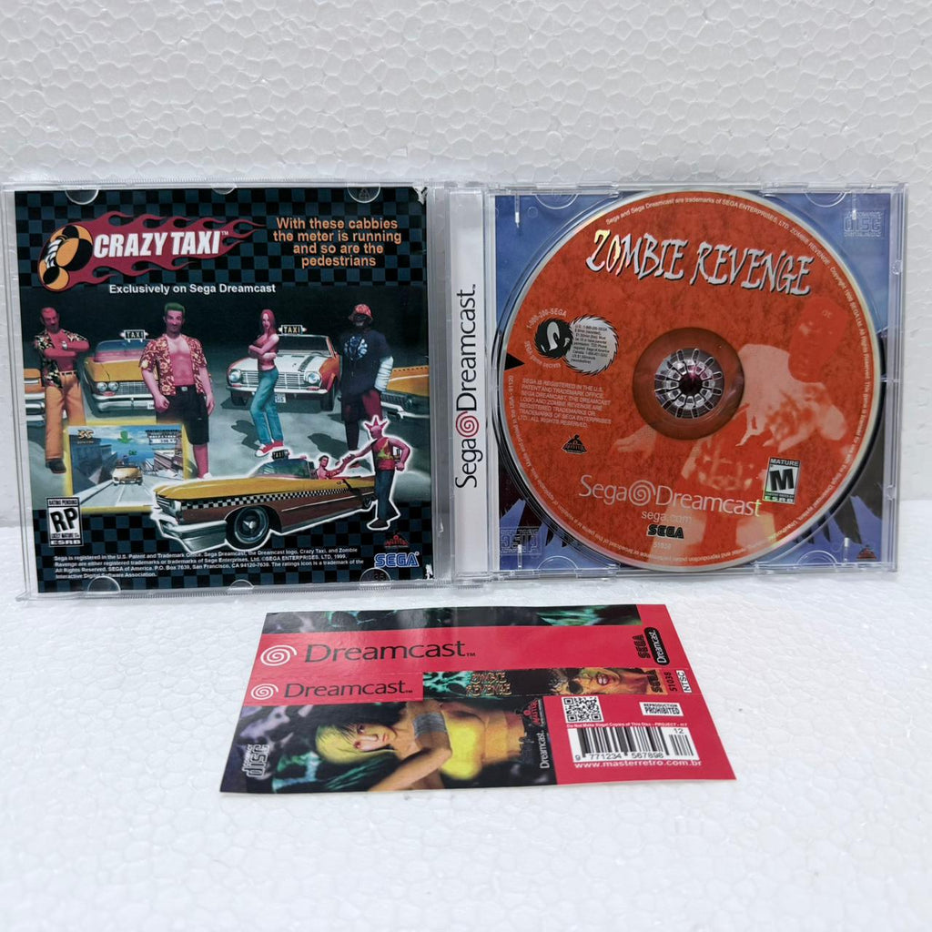 Zombie Revange -Dreamcast