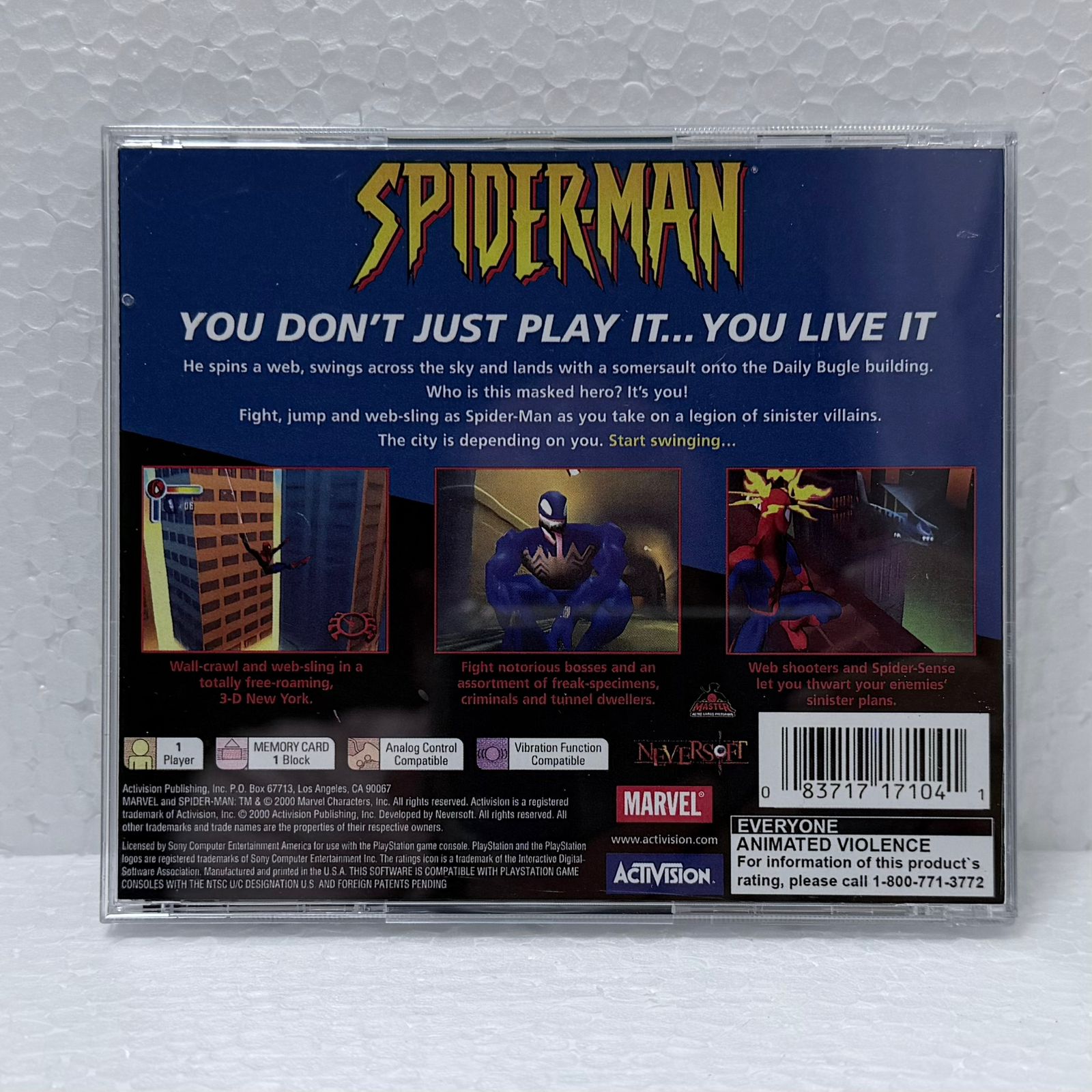 Spider-Man -PlayStation