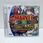 Marvel Vs Capcom clash of super heroes -Dreamcast