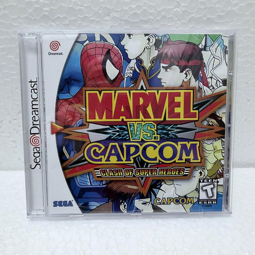 Marvel Vs Capcom clash of super heroes -Dreamcast