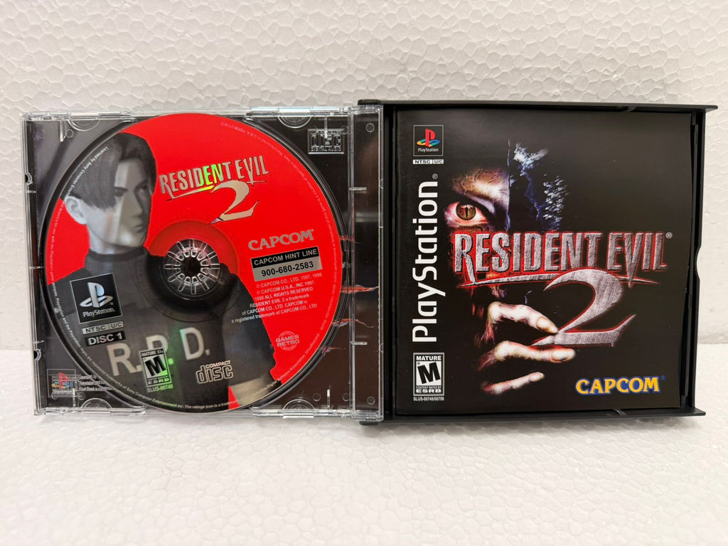Resident Evil 2 -PlayStation