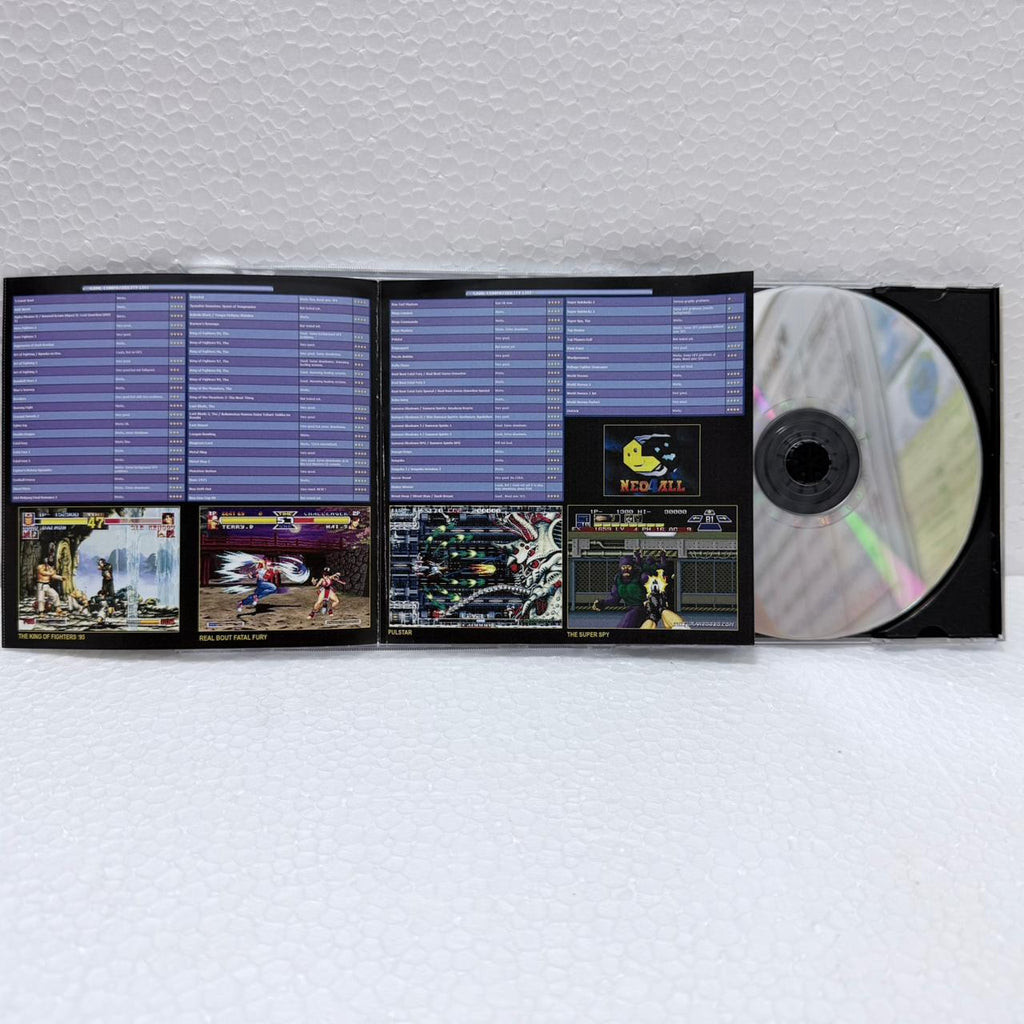 Neo Geo Cd Neo4all - Dreamcast