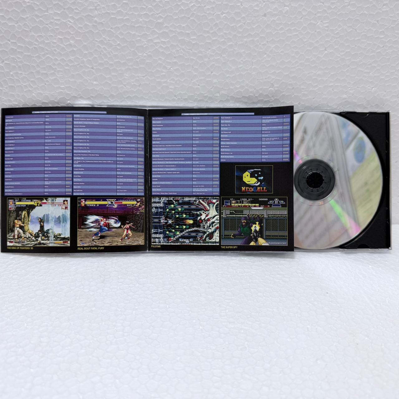 Neo Geo Cd Neo4all - Dreamcast
