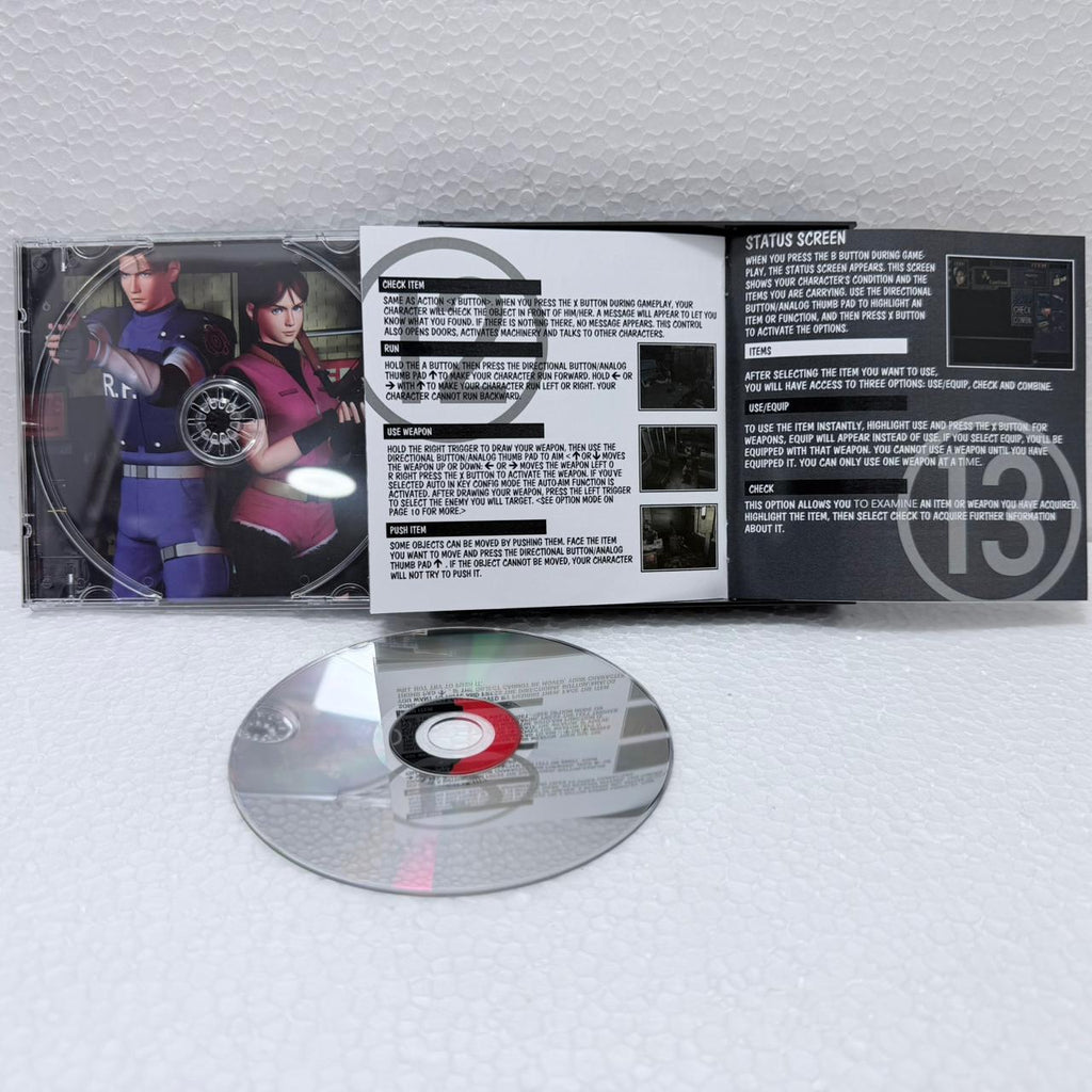 Resident Evil 2 / 2 CDs- Dreamcast