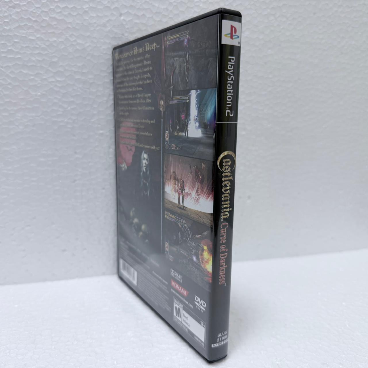 Castlevania Curse of Darkness -PlayStation2
