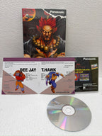 Street Fighter 2 Turbo Jogo 3DO Prensado Completo