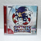 Sonic 1 e 2 Box - Dreamcast
