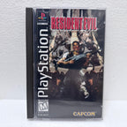 Resident Evil - PlayStation - Box em Acrílico