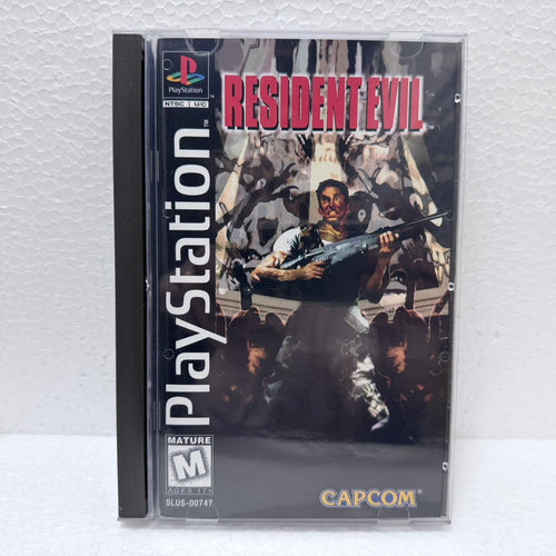 Resident Evil - PlayStation - Box em Acrílico