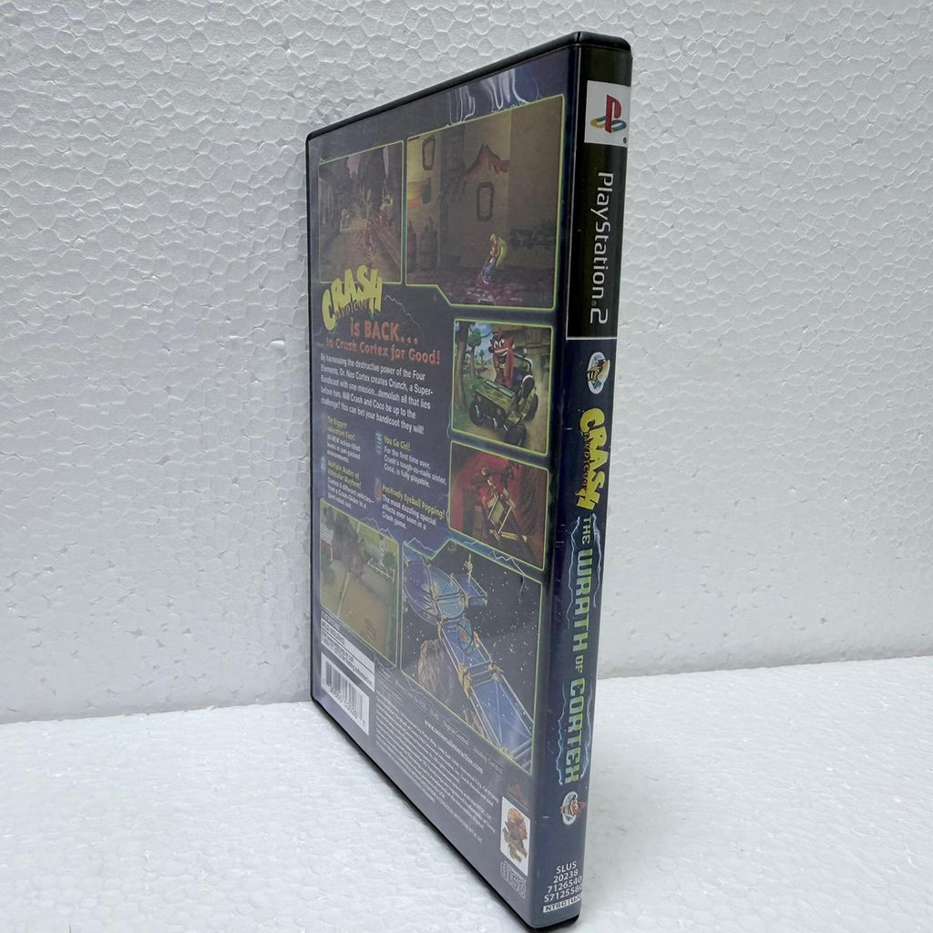 Crash Bandicoot The Wrath of Cortex -PlayStation2