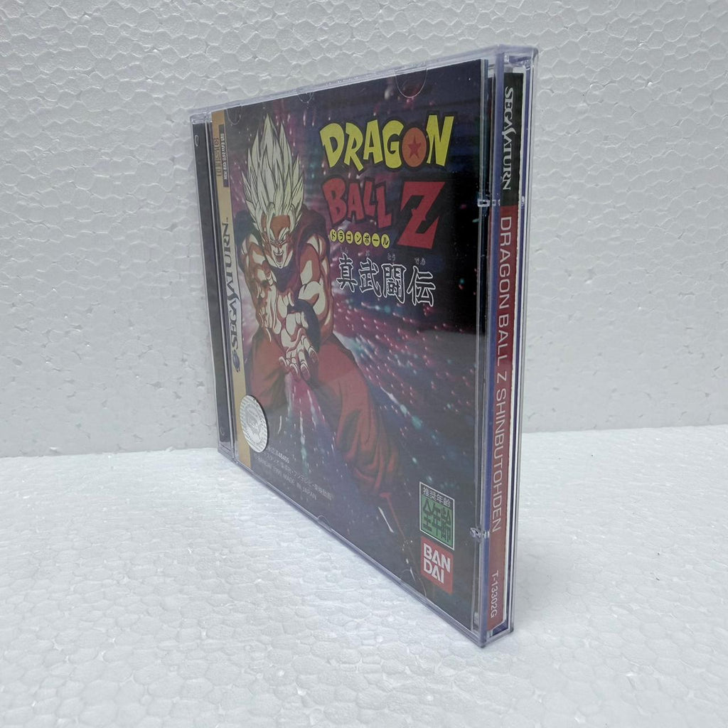 Dragon Ball Z -Sega Saturno