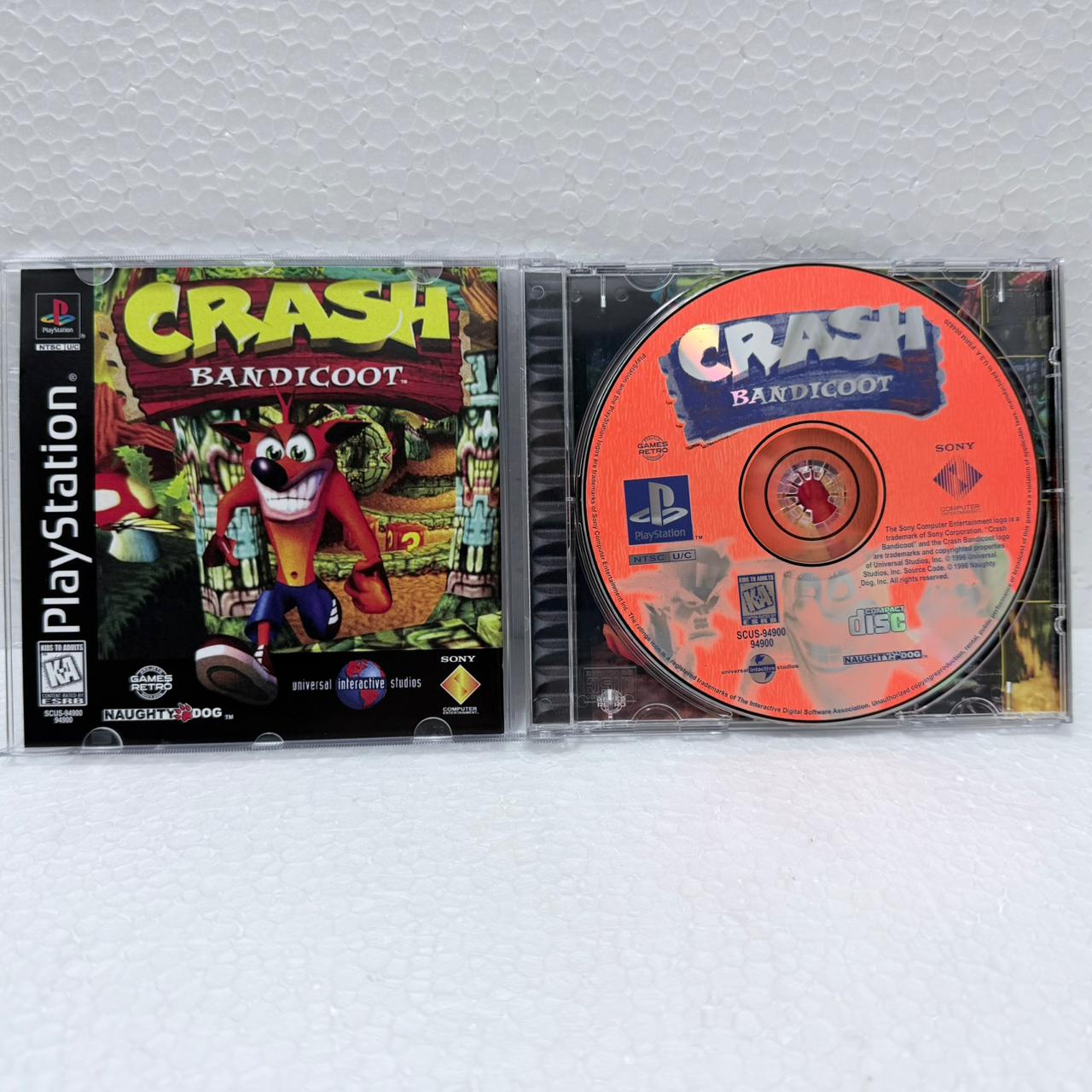 Crash Bandicoot Box 5 jogos + Pôster - PlayStation