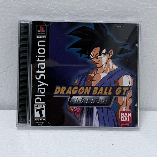 Dragon Ball GT Final Bout -PlayStation