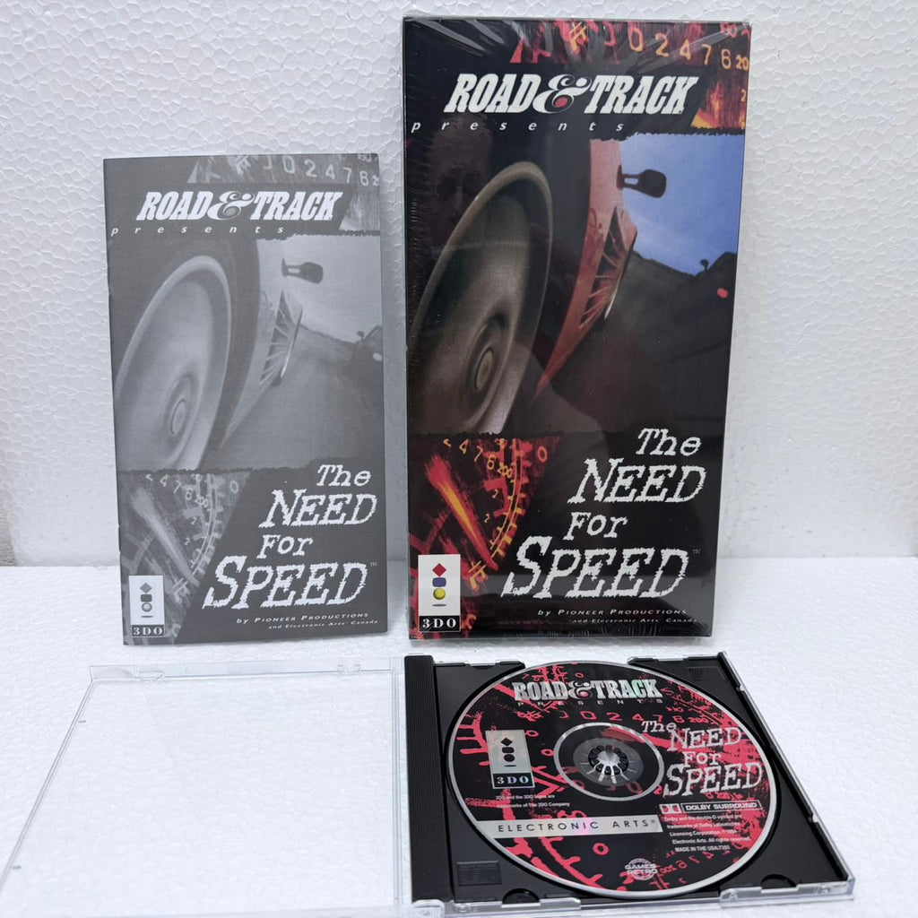 The Need For Speed - 3DO - Long Box