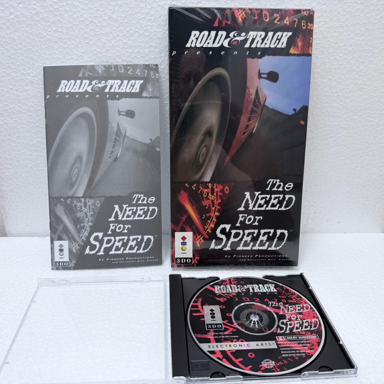 The Need For Speed - 3DO - Long Box
