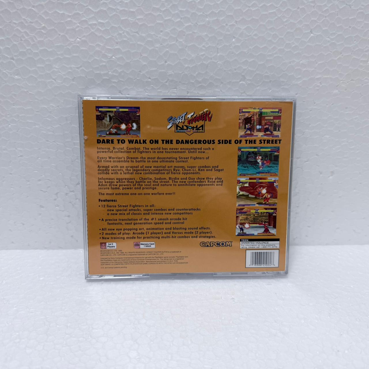 Street Fighter Alpha -PlayStation