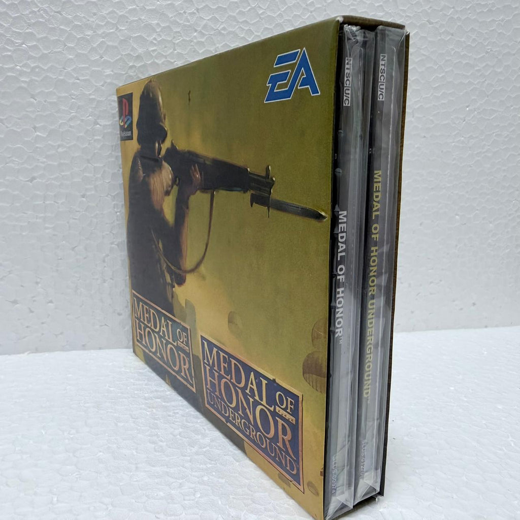 Medal of Honor Box com 2 jogos - PlayStation