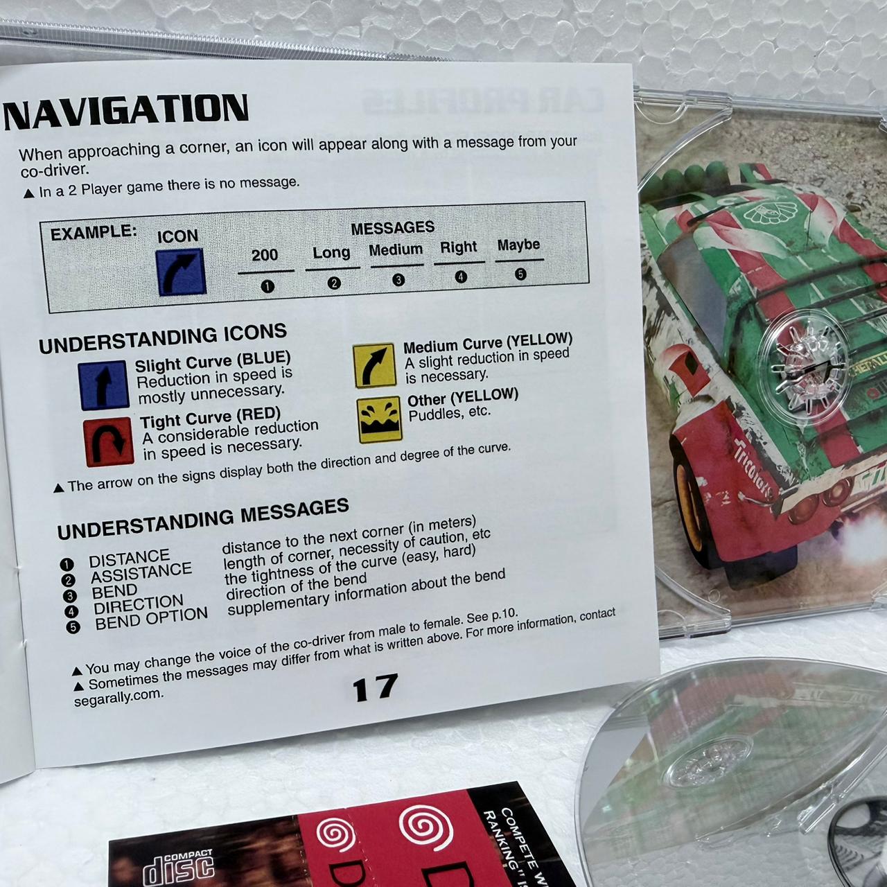 Sega Rally - Dreamcast