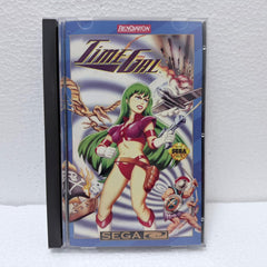 Time Gal  - Sega Cd / Mega CD - Box em Acrílico