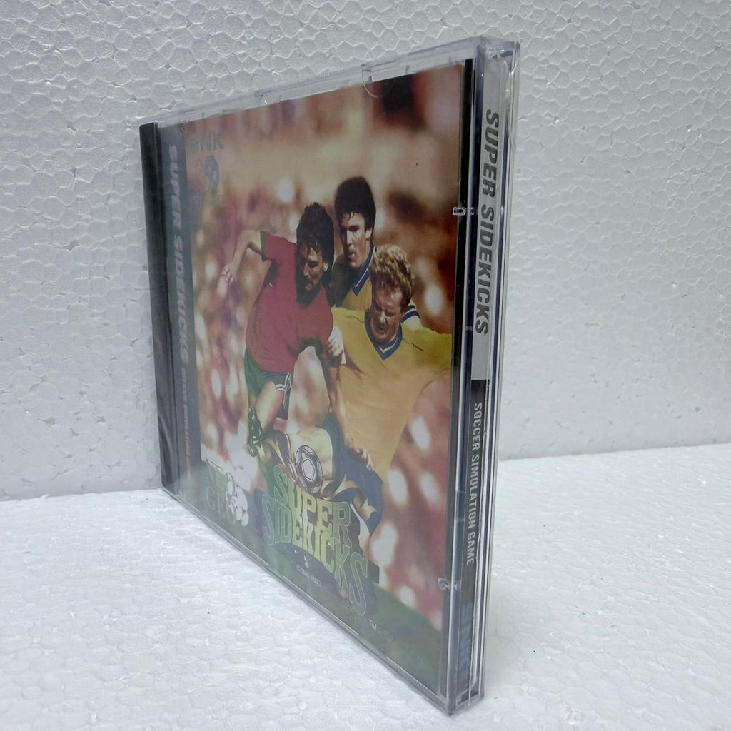 Super Sidekicks -Neo-Geo CD