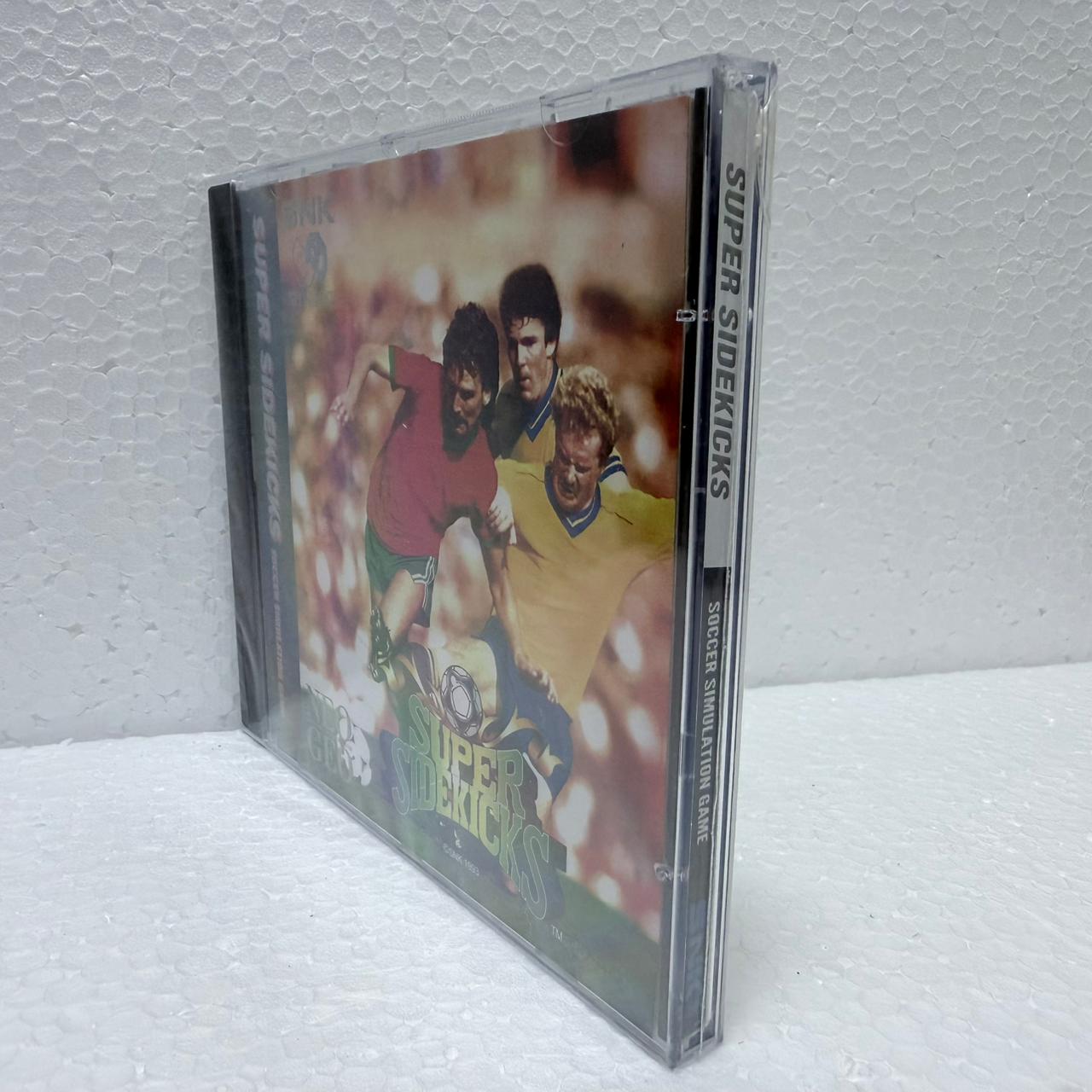 Super Sidekicks -Neo-Geo CD