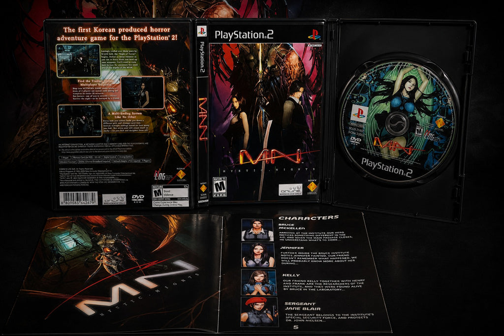 Mystic Nights (PS2)
