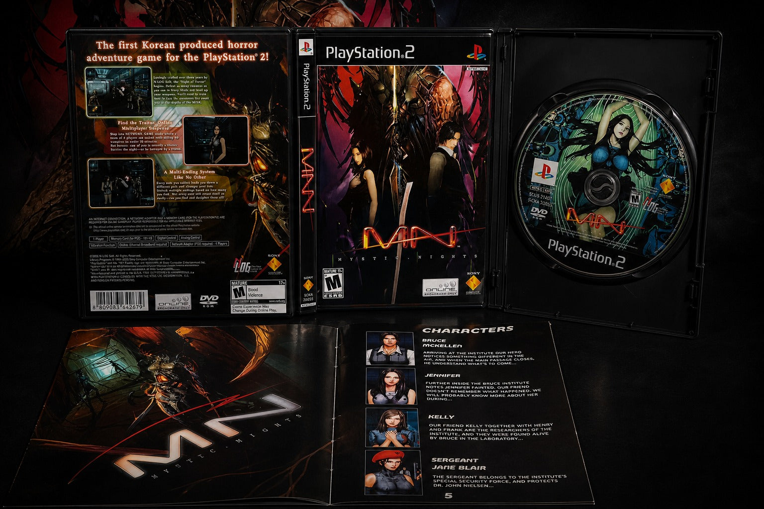 Mystic Nights (PS2)
