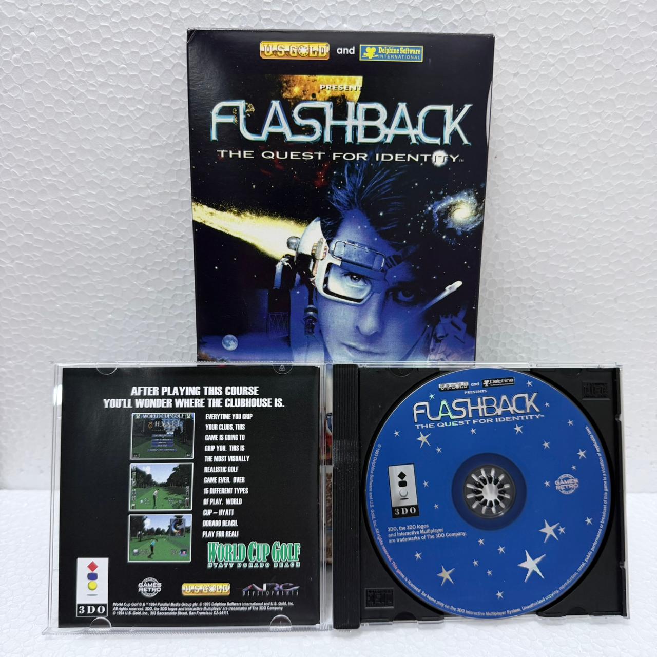 Flashback -3DO - Long Box