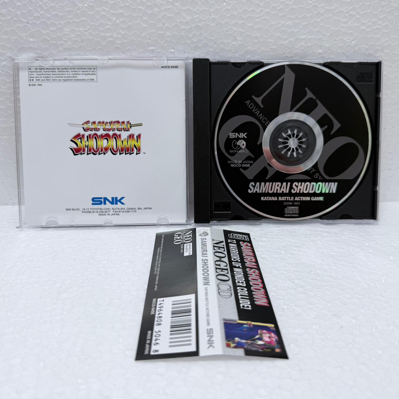 Samurai Shodown -Neo-Geo CD