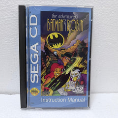 Batman & Robin  - Sega Cd / Mega CD - Box em Acrílico