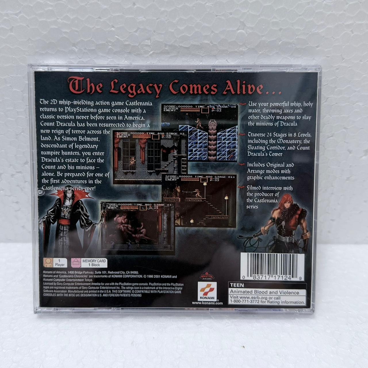 Castlevania Chronicles -PlayStation