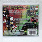 Sonic 1 e 2 Box - Dreamcast