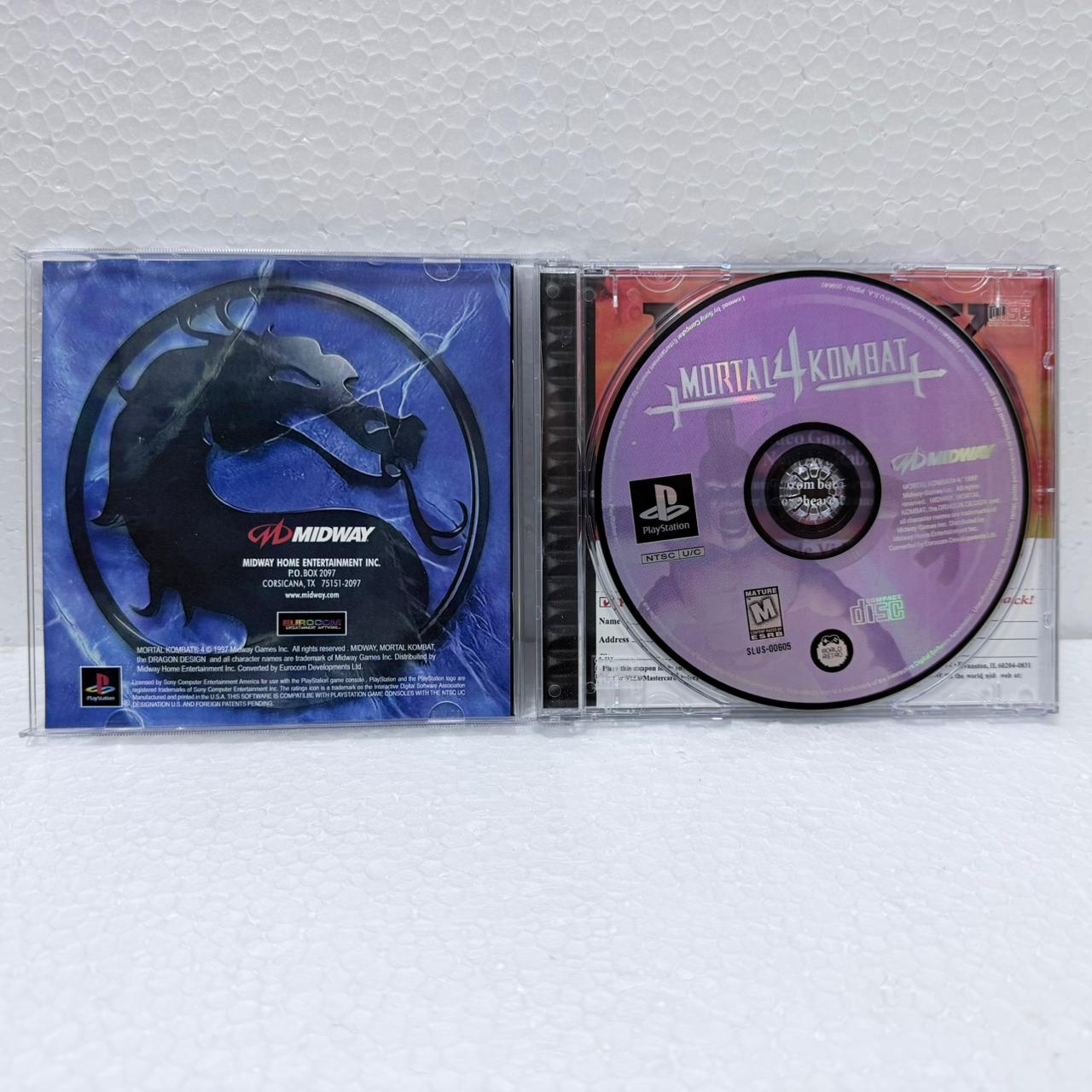 Mortal Kombat 4 -PlayStation