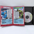 Marvel Super Heroes - Sega Saturno - Box em Acrílico