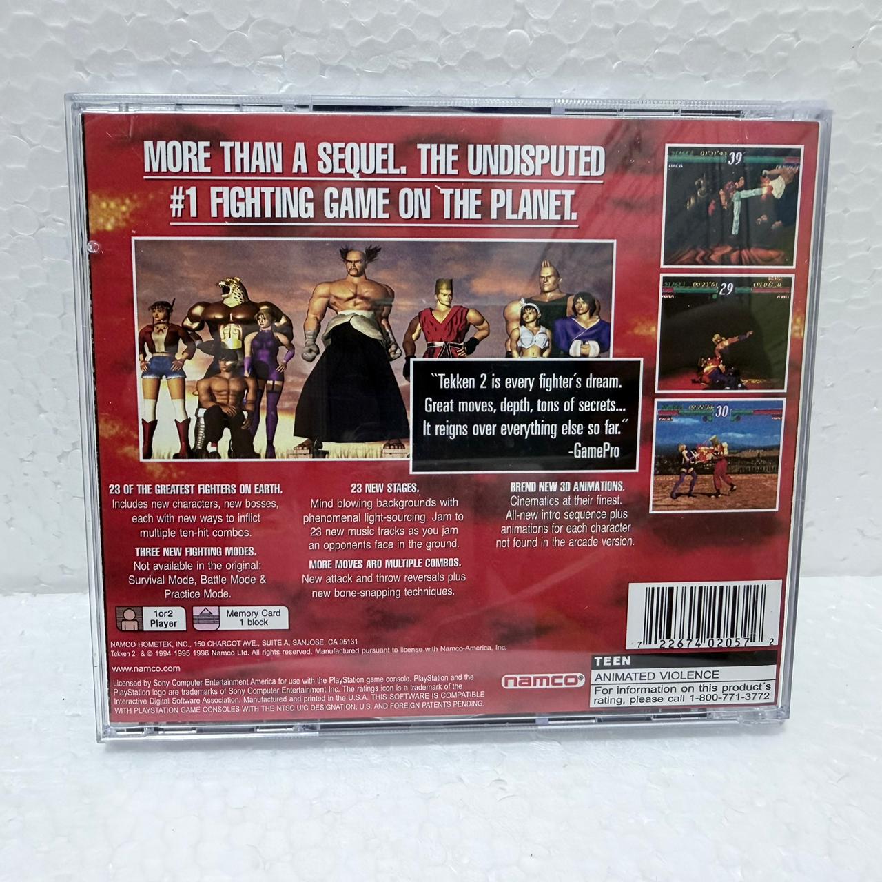 Tekken 2 -PlayStation