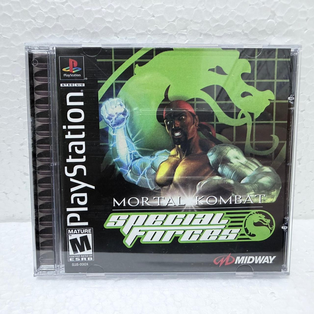 Mortal Kombat Special Forces -PlayStation