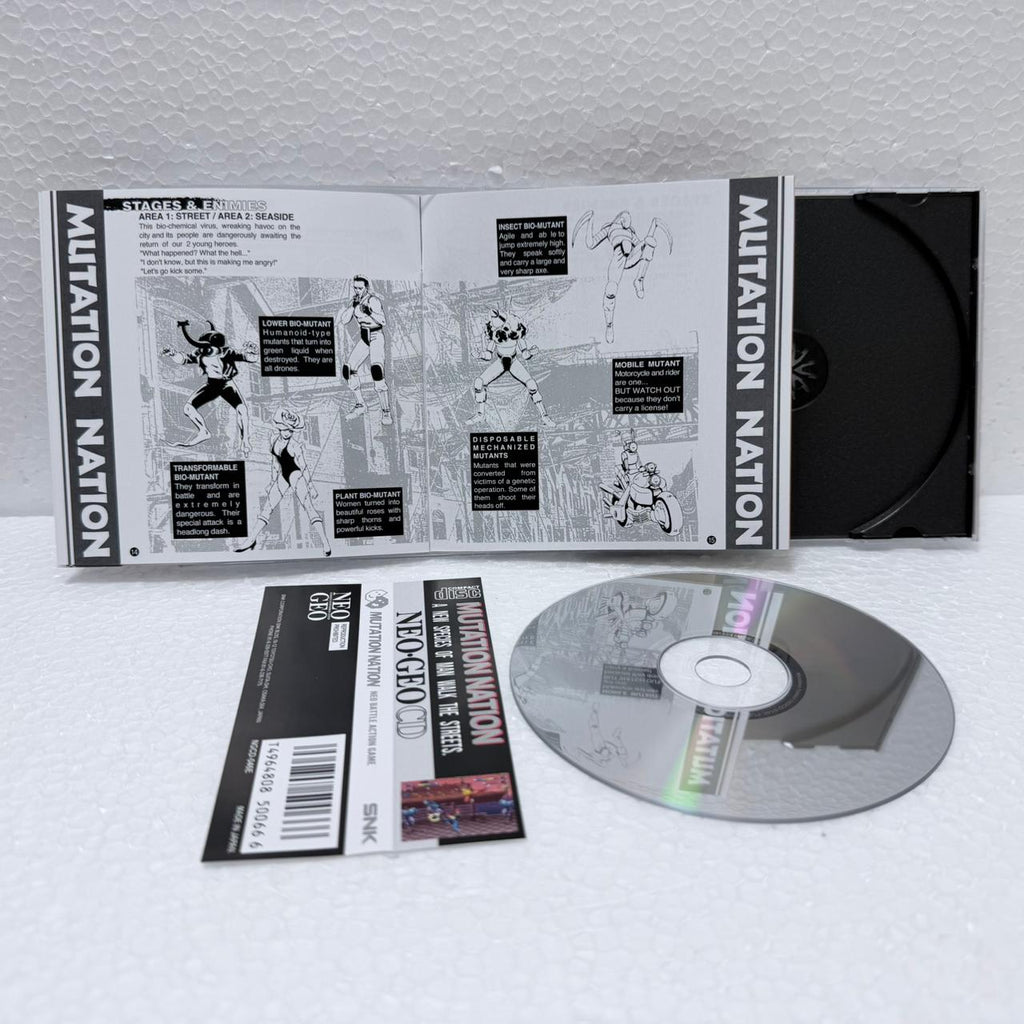 Mutation Nation -Neo-Geo CD