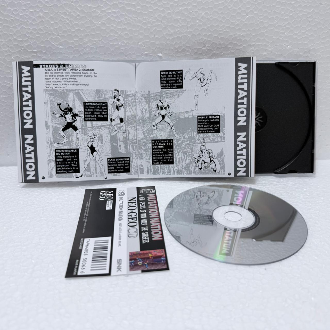 Mutation Nation -Neo-Geo CD
