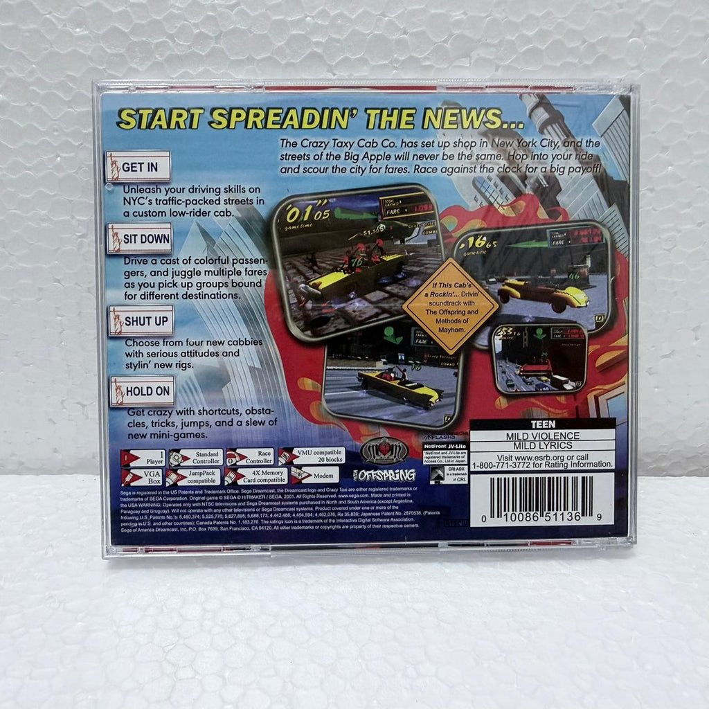 Crazy Taxi 2 -Dreamcast