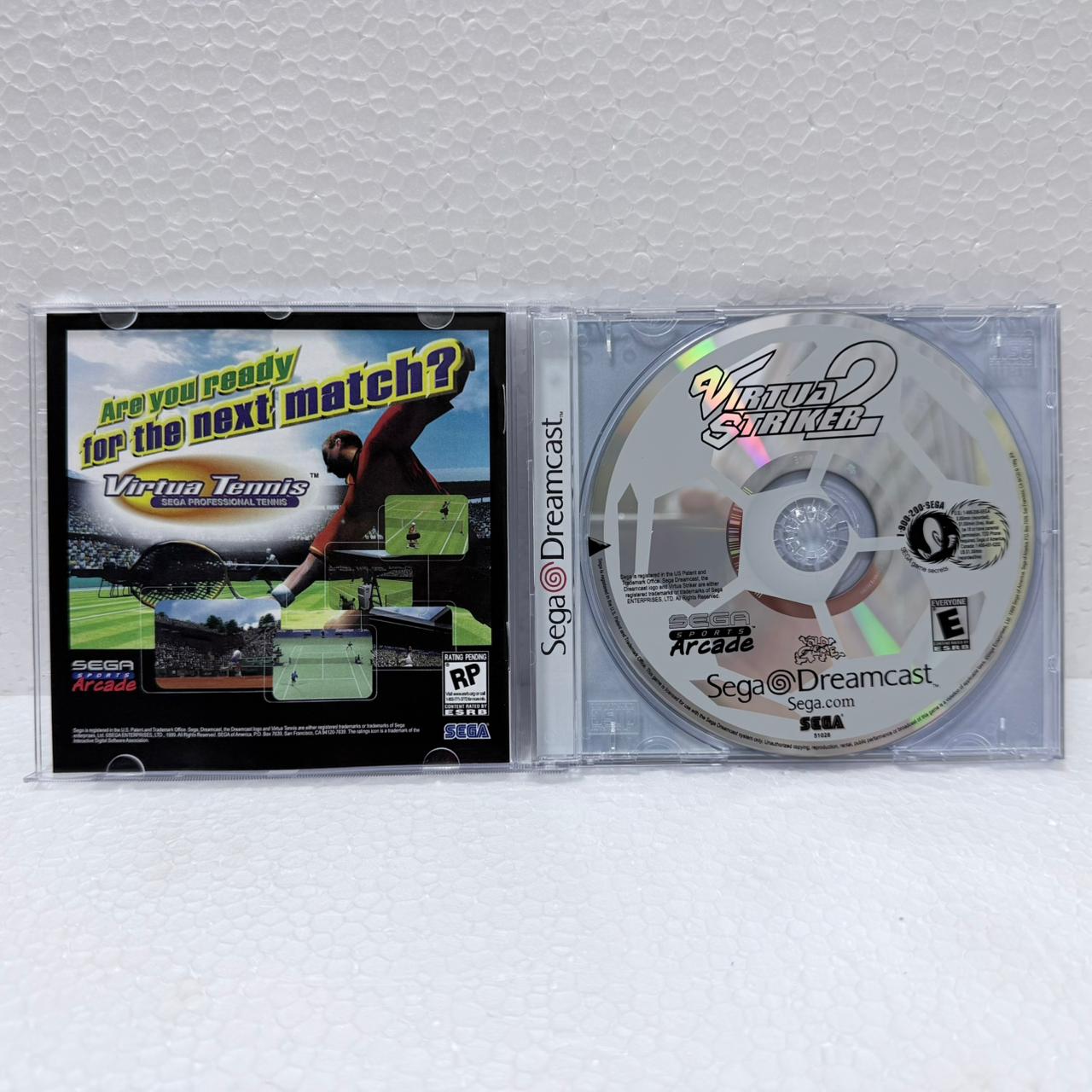 Virtua Striker 2 -Dreamcast