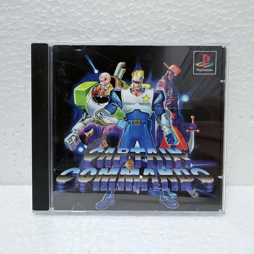Captain Comando -PlayStation