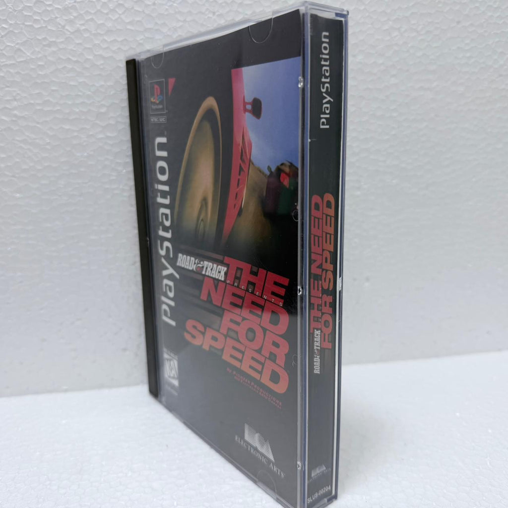 The Need For Speed - PlayStation - Box em Acrílico