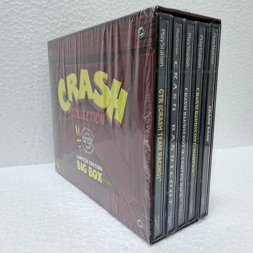 Crash Bandicoot Box 5 jogos + Pôster - PlayStation