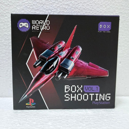 Navinha / Shoot em Up Box 5 jogos - PlayStation