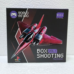Navinha / Shoot em Up Box 5 jogos - PlayStation