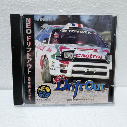 Drift Out -Neo-Geo CD