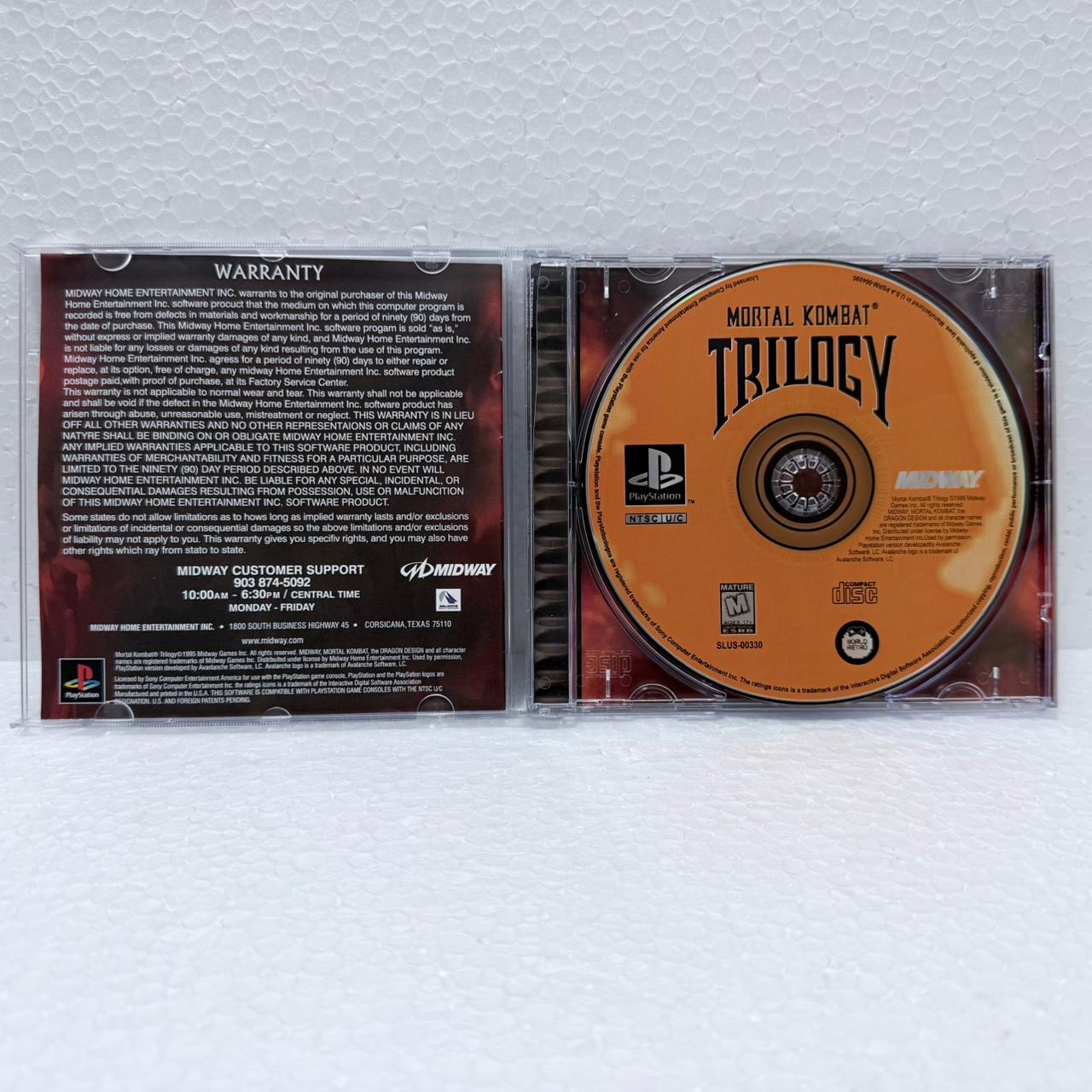 Mortal Kombat Trilogy -PlayStation