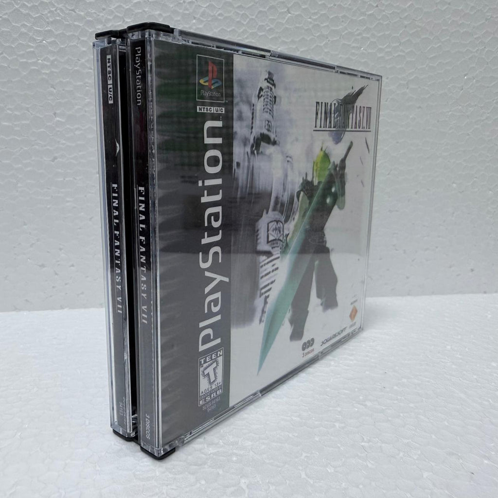 Final Fantasy VII 3CDs - PlayStation