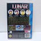 Lunar -Sega Cd / Mega CD - Box em Acrílico